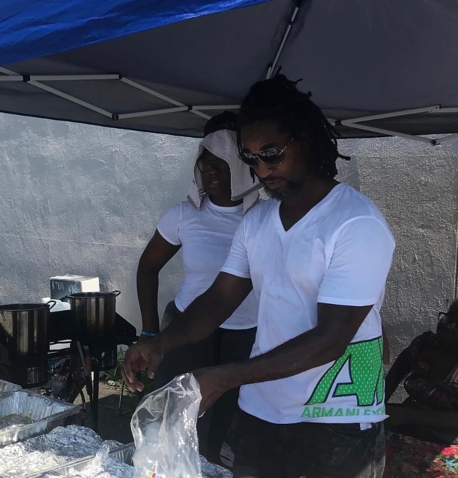 At the BKO Fish Fry fundraiser supporting community missions