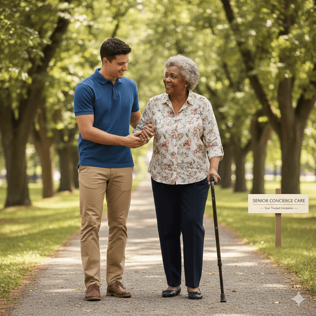 Transportation services for seniors